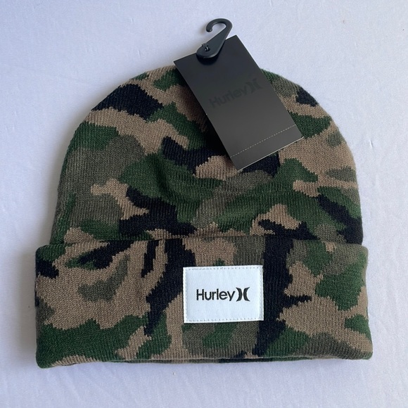 Hurley Other - Camo Hurley Toque NWT